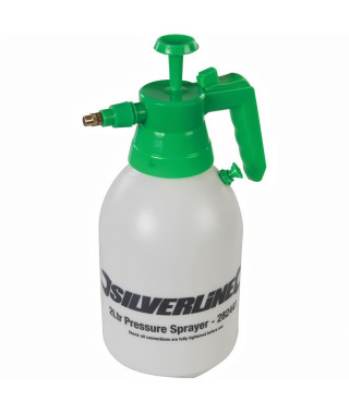 SILVERLINE Pulvérisateur 2 L a pression préalable