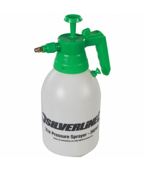 SILVERLINE Pulvérisateur 2 L a pression préalable