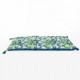 COTTON WOOD Matelas de sol souple coton imprimé deep jungle - 60 x 120 x 5 cm