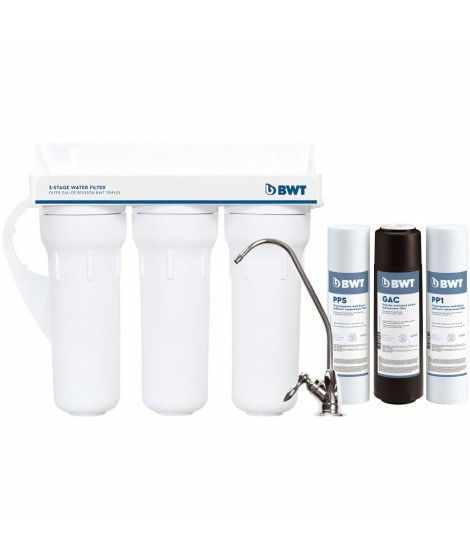BWT filtre a eau de boisson triplex