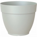 POT CAPRI CAMPANA 50CM GRIS CLAIR