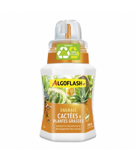 Engrais Cactées et Plantes Grasses 250 mL