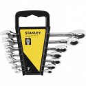 STANLEY CLÉS MIXTES a CLIQUET - 7 PCS