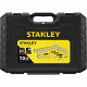 STANLEY COFFRET DE DOUILLES Œ'' + œ'' - JEU DE 72 PCS