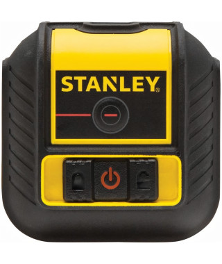 STANLEY NIVEAU LASER CROIX + EQUERRAGE  CROSS90 - ROUGE