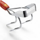 OUTILS WOLF Griffe sarcleuse 10 cm 3 dents + grattoir IEM Multistar