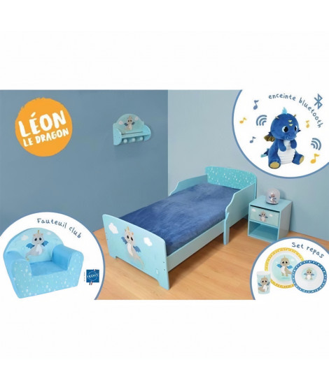 LEON LE DRAGON Pack chambre complet pour enfant