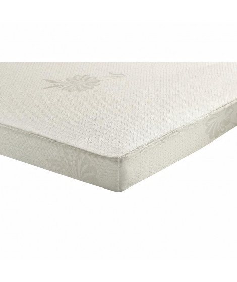 DOMIVA Matelas pliant bébé - Ecru - 120X60 cm