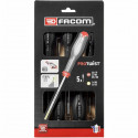 FACOM COFFRET DE 5 TOURNEVIS PROTWIST