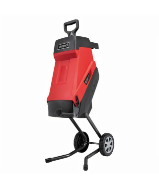 Broyeur de végétaux SCHEPPACH 2400 W - 45L + deux sacs collecteurs GS55