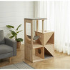 BEAU RIVAGE CALINE Arbre a chat Design bois