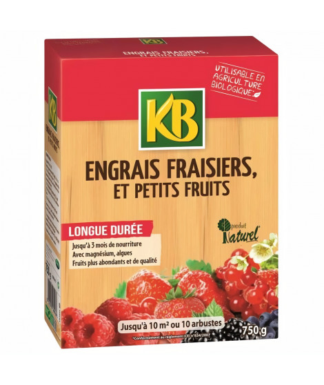 Engrais fraisier 750g /nc