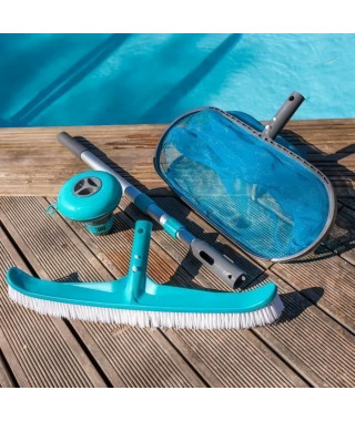 SPOOL Kit d'entretien de piscine - 4 pieces