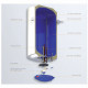 ISEA Swing Chauffe-eau électrique 50 litres - Résistance cuivre thermo-plongée- Anode magnésium - Vertical