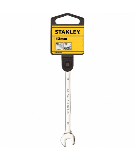 STANLEY CLE MIXTE 13 MM