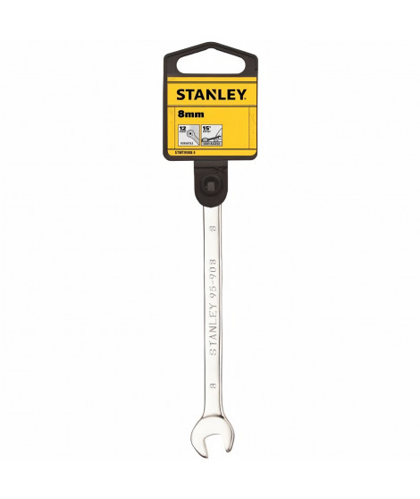 STANLEY CLE MIXTE 8 MM