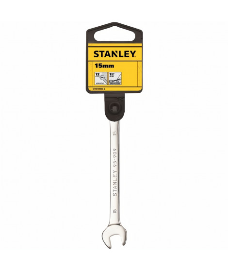 STANLEY CLE MIXTE 15 MM