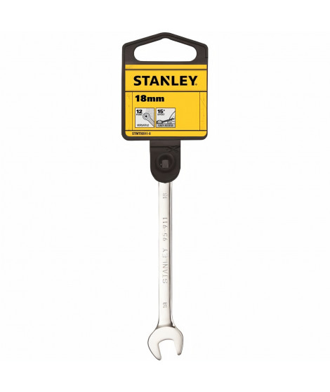 STANLEY CLE MIXTE 18 MM