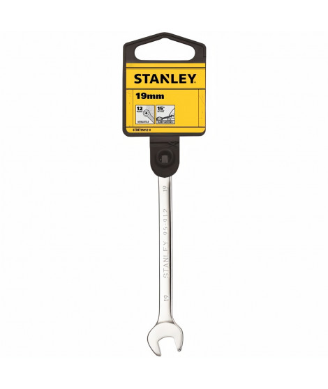 STANLEY CLE MIXTE 19 MM