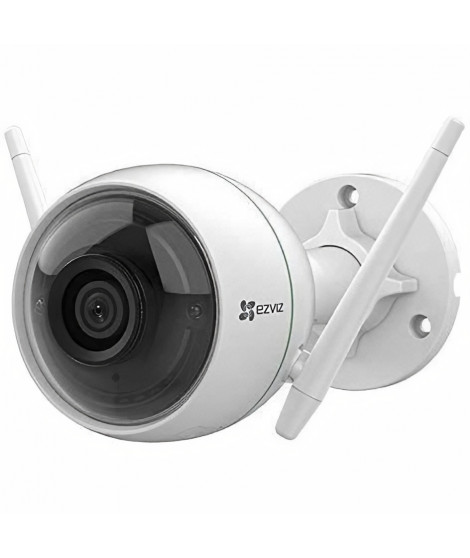 EZVIZ C3WN 1080P FHD Caméra de surveillance sans fil extérieur - Vision nocturne - Double antenne WiFi