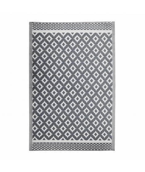 Tapis exterieur NATE 180x120 - Gris