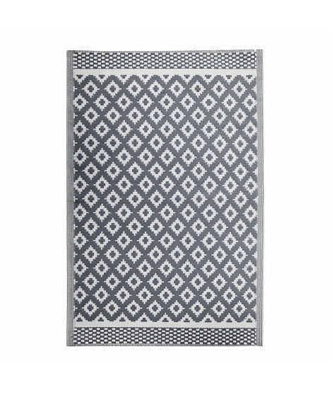 Tapis exterieur NATE 180x120 - Gris