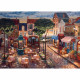 Puzzle 1000 p - Paris en peinture