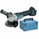 MAKITA DGA504ZJ Meuleuse Ø 125 mm 18 V Li-Ion  (Produit seul)