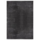 NAZAR Tapis shaggy style moderne - 80x150 cm - Gris anthracite