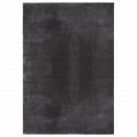 NAZAR Tapis shaggy style moderne - 80x150 cm - Gris anthracite