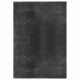 NAZAR Tapis shaggy style moderne - 120x170 cm - Gris anthracite