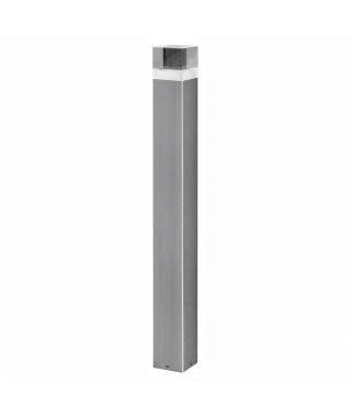 ENDURA STYLE CRYSTAL Borne Extérieur 80cm400lm 4,5w - Acier Inoxydable