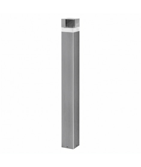 ENDURA STYLE CRYSTAL Borne Extérieur 80cm400lm 4,5w - Acier Inoxydable