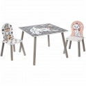 Disney Classics - Ensemble table et 2 chaises pour enfants