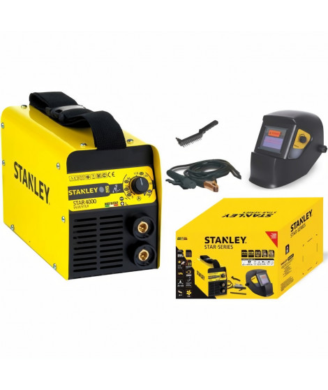 STANLEY POSTE A SOUDER MMA INVERTER STAR 4000 KIT MAX