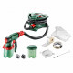 Pistolet a peinture BOSCH - PFS 5000 E + scotch + bache + autres accessoires