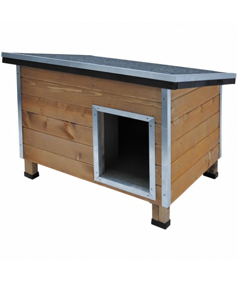 VADIGRAN Niche Indiana 1 Savanne pour chien 88 x 66 x 67cm