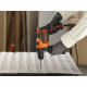 Black+Decker BEH710SA32-QS Perceuse a percussion filaire - 710 W - 32 accessoires - Livrée en sac de rangement