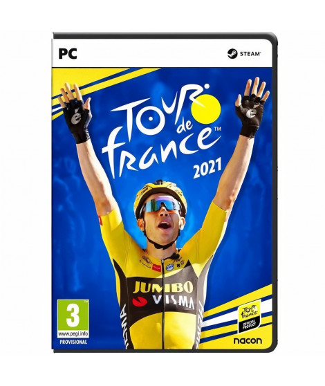 Tour de France 2021 Jeu PC