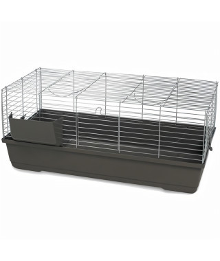 VADIGRAN Cage Baldo 120 - 118x59x46 cm - Moka - Pour rongeur