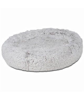 VADIGRAN Donut Harry - Ø80x20 cm - Beige, brun et gris - Pour chien