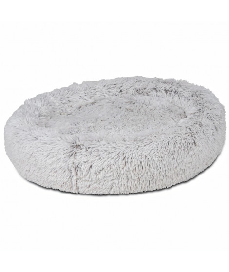 VADIGRAN Donut Harry - Ø80x20 cm - Beige, brun et gris - Pour chien