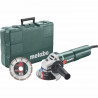 METABO Meuleuse 125 mm W 1100-125 Set Coffret  + diamond cutting disc