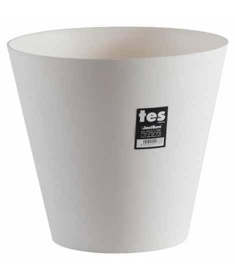 Pot rond conique Ø 32cm - Blanc