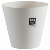 Pot rond conique Ø 32cm - Blanc