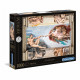 CLEMENTONI - 39496 - Museum 1000 pieces - Michel Ange : La Création d'Adam
