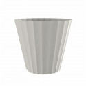 PLASTIKEN Pot Doric Maceta - Ø 32 x 29 cm - Blanc