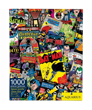 AQUARIUS Puzzle 1000 pieces DC Comics Batman Collage - 65214