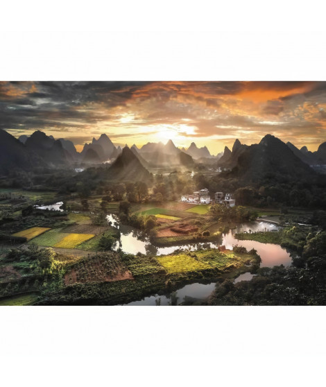 CLEMENTONI - 32564 - 2000 pieces - View of China