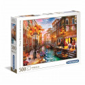 CLEMENTONI - 35063 - 500 pieces - Sunset Over Venice